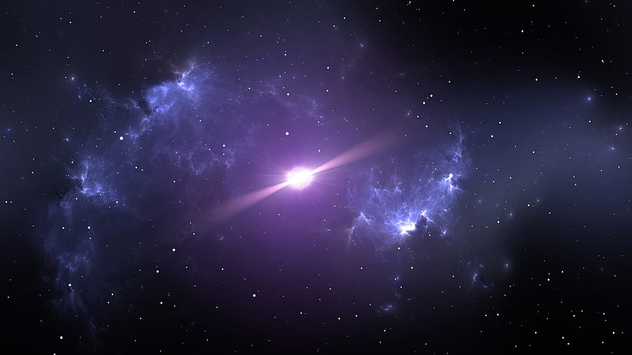 <div class="paragraphs"><p>Representative illustration showing a pulsar.</p></div>