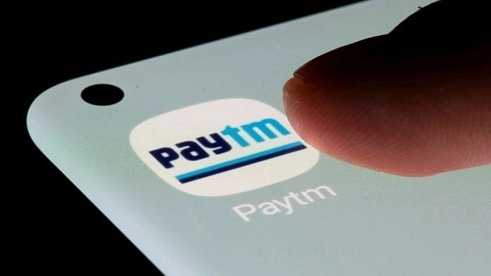 <div class="paragraphs"><p>The logo of Paytm logo.</p></div>