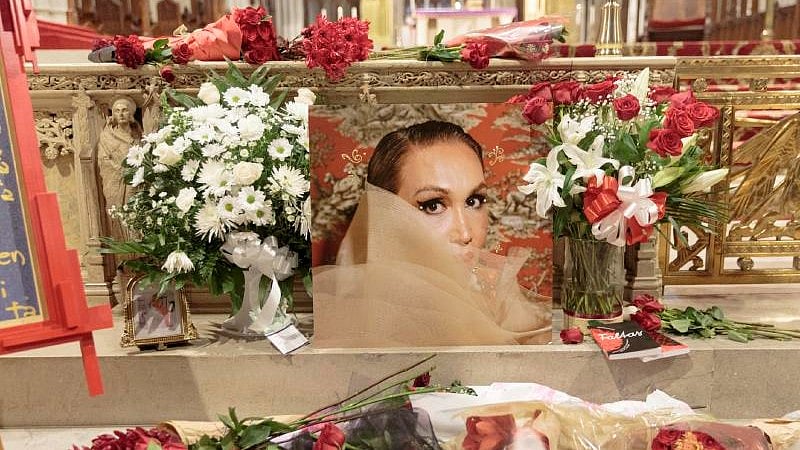 <div class="paragraphs"><p>Cecilia Gentili, an activist and actress pictured here in a photo by Serena Jara, was well known for her advocacy on behalf of sex workers. She was celebrated at the funeral as “Saint Cecilia, the mother of all whores.”</p></div>