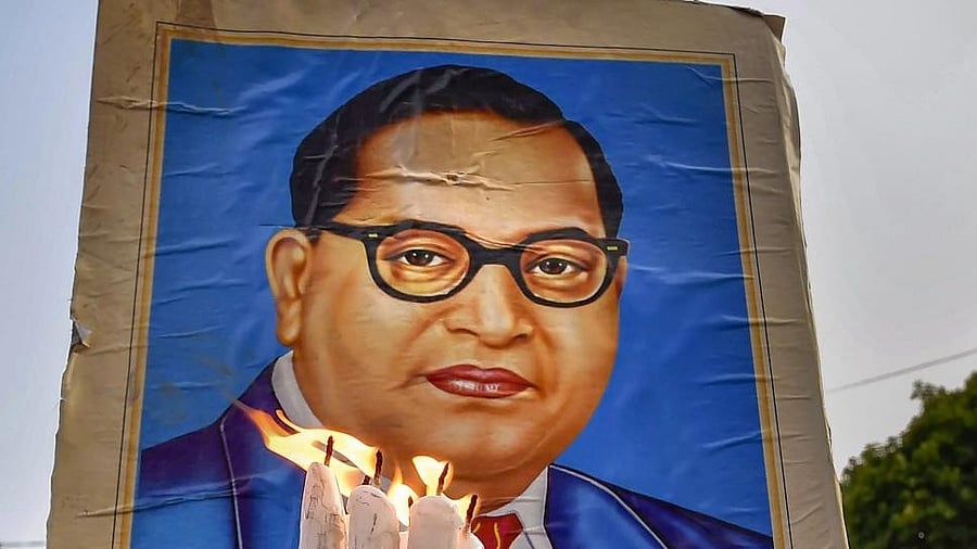 <div class="paragraphs"><p>Representative image showing Dr Ambedkar's photo.</p></div>