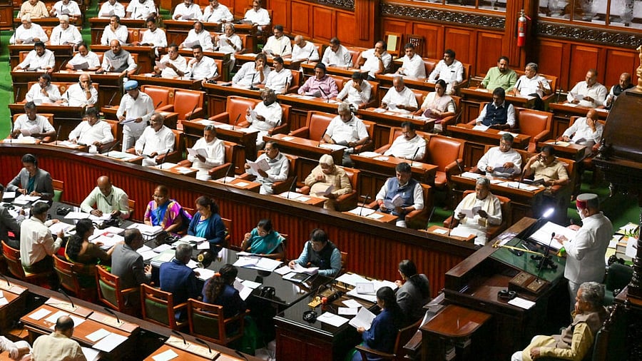 <div class="paragraphs"><p>Vidhana Soudha in Bengaluru</p></div>