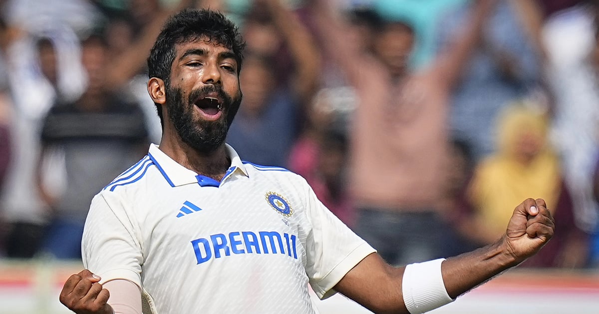 Cricket Comeback: Jasprit Bumrah Defies Injury Doubts with 10-Year Test ...