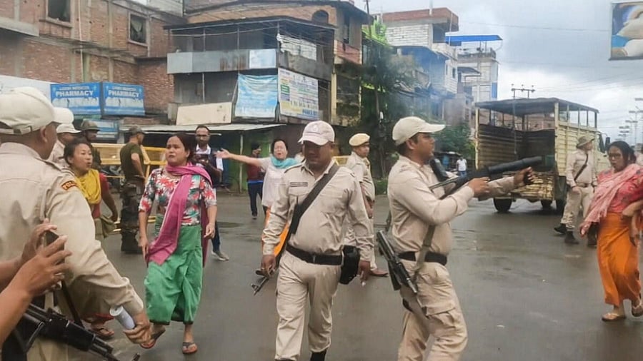 <div class="paragraphs"><p>Unrest in Manipur.</p></div>