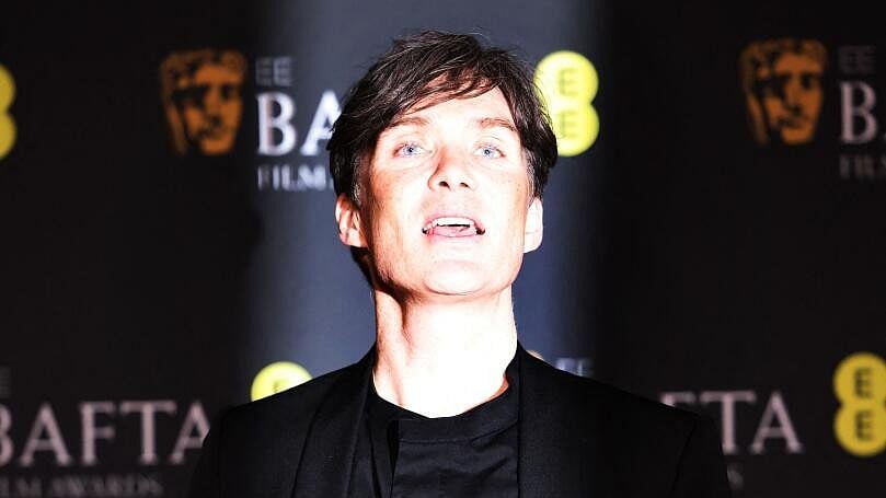 <div class="paragraphs"><p>Cillian Murphy poses in the winner's room with his award for Leading Actor for "Oppenheimer" during the 2024 British Academy of Film and Television Awards</p></div>