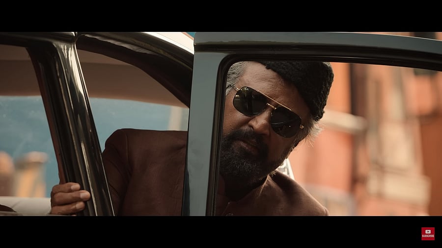 Rajinikanth in 'Lal Salaam'.