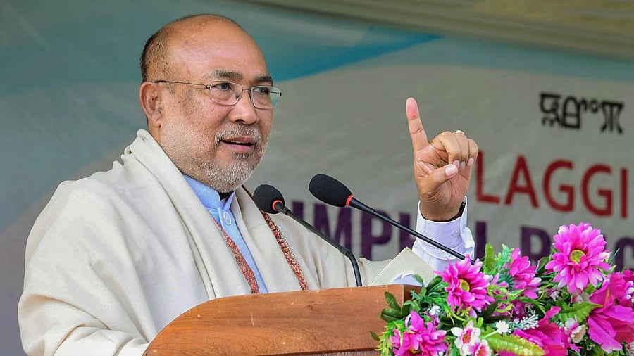 <div class="paragraphs"><p>A file photo of&nbsp;Manipur Chief Minister N Biren Singh</p></div>