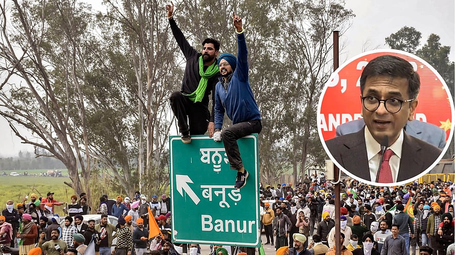 <div class="paragraphs"><p>The letter penned by SCBA president Adish C Aggarwala said it was suspected that the protest, coming a few months before the general elections, was 'politically motivated'.</p></div>