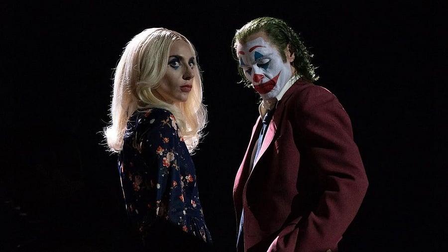 <div class="paragraphs"><p>Lady Gaga and Joaquin Phoenix  from 'Joker: Folie a Deux'</p></div>