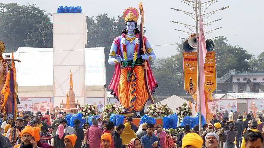 <div class="paragraphs"><p>Lord Ram idol at  Shri Hanuman Maha Yagyashala. Image for representation only.&nbsp;</p></div>