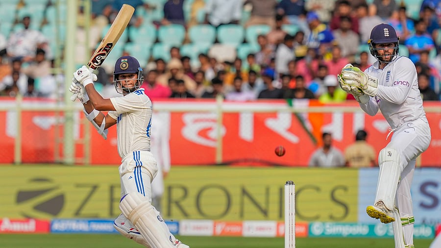 <div class="paragraphs"><p>Yashasvi Jaiswal was in full flow against England. </p></div>