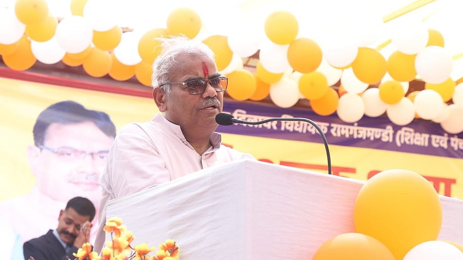 <div class="paragraphs"><p>Rajasthan school education minister Madan Dilawar had warned of strict action against the teachers who were suspended. </p></div>