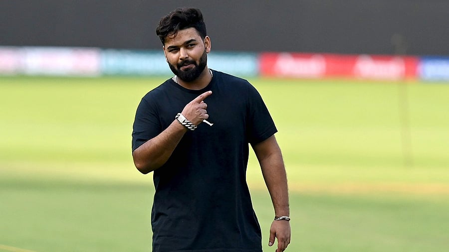 <div class="paragraphs"><p>Rishabh Pant recalled the traumatic days after the accident. </p></div>