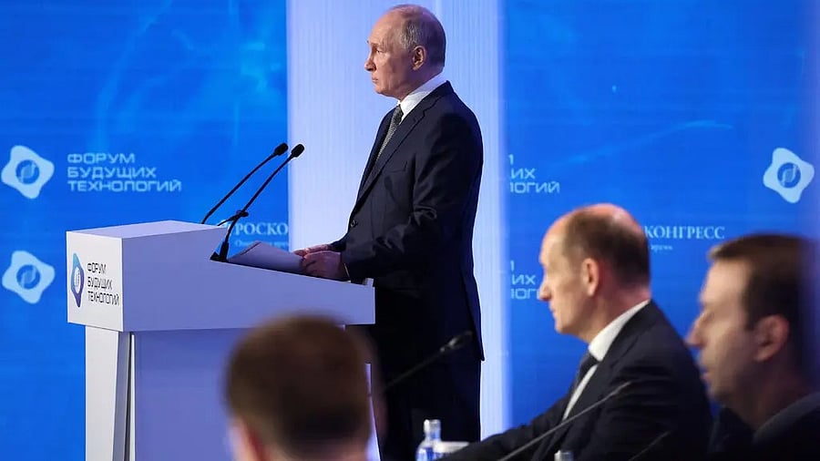 <div class="paragraphs"><p>The war in Ukraine has pitted the United States and its allies against Russian President Vladimir Putin.<br></p></div>