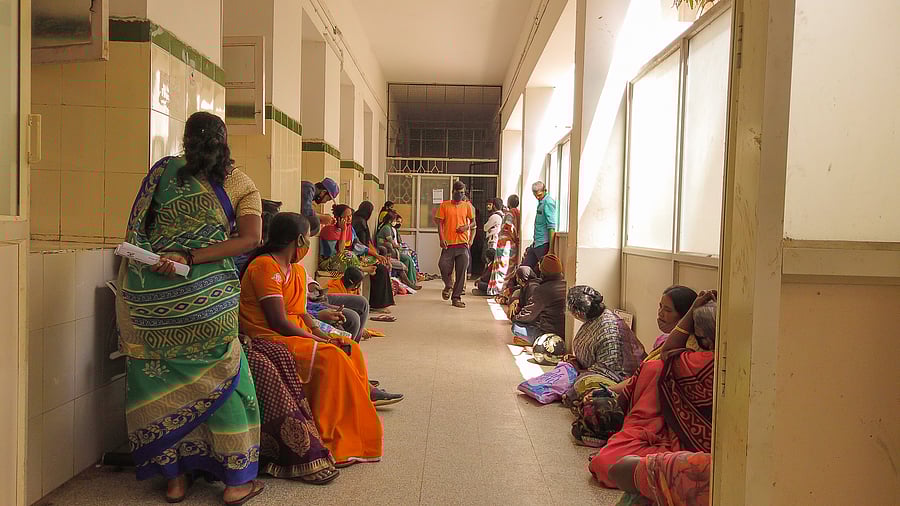 <div class="paragraphs"><p>Representative image of a hospital in India</p></div>