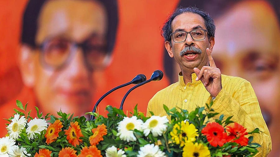 <div class="paragraphs"><p>Shiv Sena (UBT) chief Uddhav Thackeray</p></div>