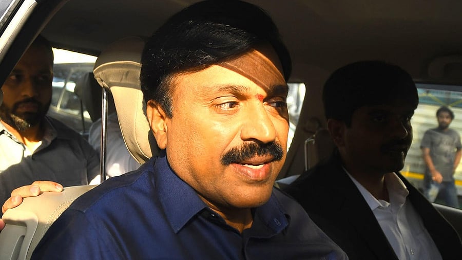 <div class="paragraphs"><p>Gangavathi MLA Gali Janardhana Reddy.</p></div>