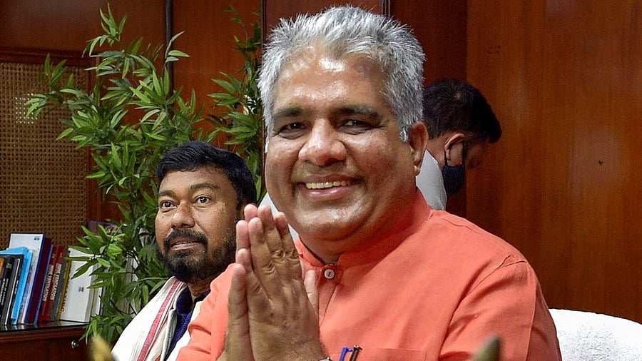 <div class="paragraphs"><p> Bhupendra Yadav. </p></div>