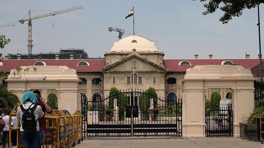 <div class="paragraphs"><p>Representative image showing Allahabad High Court.</p></div>
