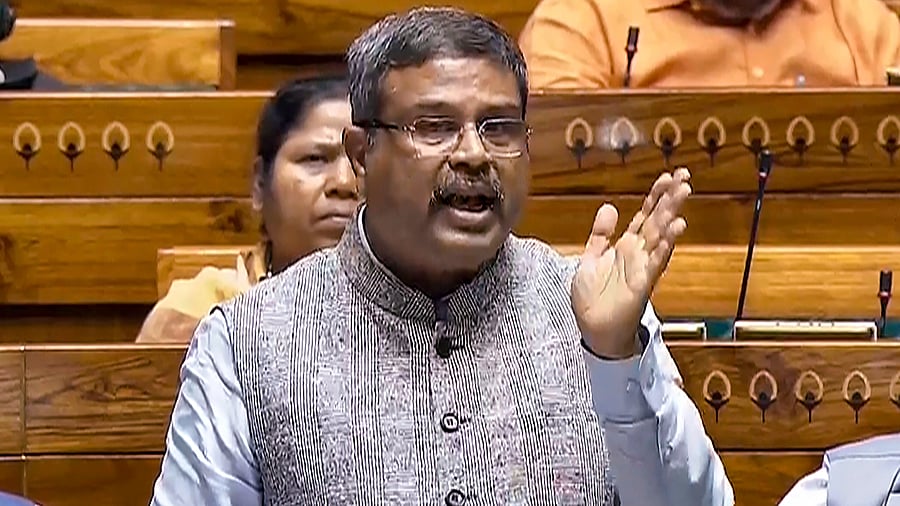 <div class="paragraphs"><p>Union Education Minister Dharmendra Pradhan.</p></div>