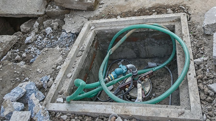 <div class="paragraphs"><p>Representative image of a borewell.</p></div>