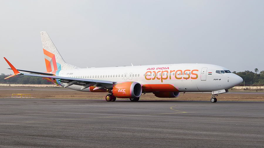 <div class="paragraphs"><p>An Air India Express  </p></div>
