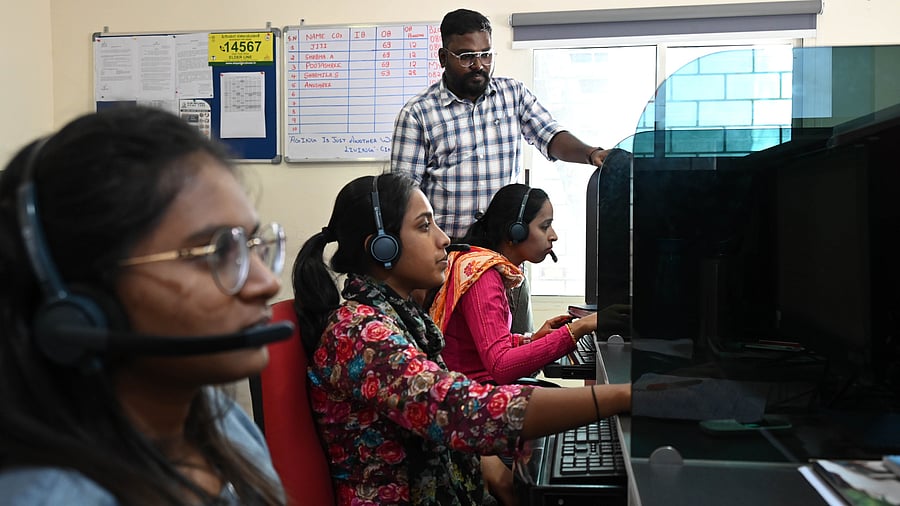 <div class="paragraphs"><p>Currently, a seven-member team handles the 14567 Elder Line Connect Centre for Karnataka.&nbsp;</p></div>