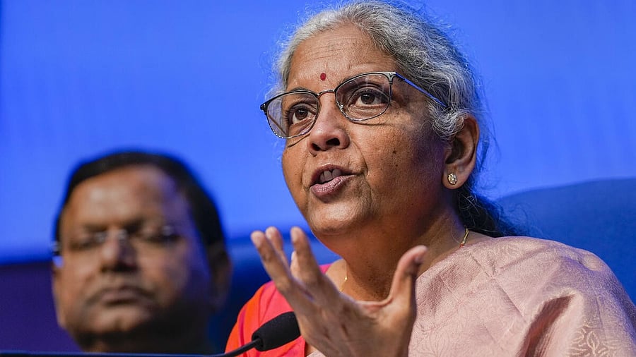 <div class="paragraphs"><p>Union Finance Minister Nirmala Sitharaman.</p></div>
