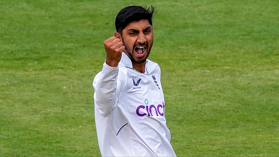 <div class="paragraphs"><p>England's Shoaib Bashir bagged a fifer in only his second Test to stamp his class. </p></div>