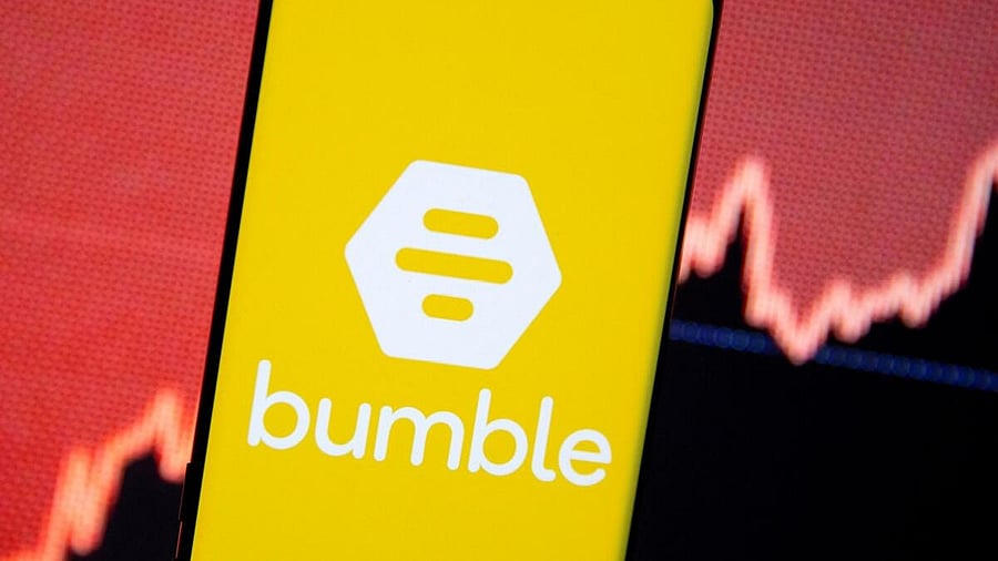 <div class="paragraphs"><p>Bumble shares had a steep fall.</p></div>