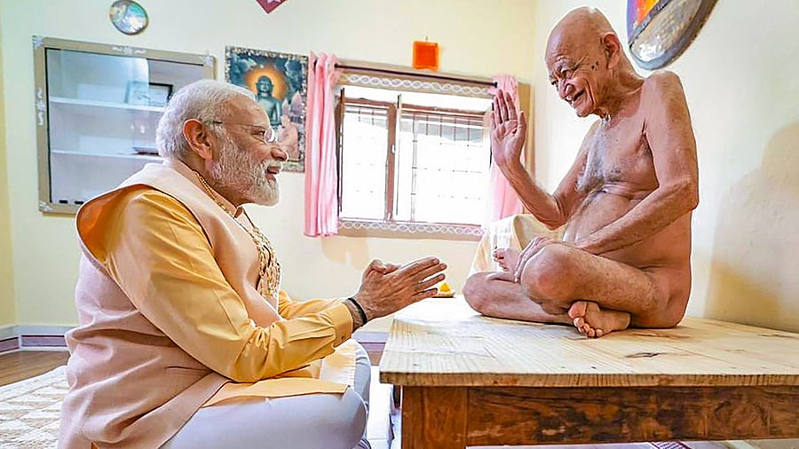 <div class="paragraphs"><p>Prime Minister Narendra Modi has expressed condolences on the demise of Acharya Shri 108 Vidyasagar Ji Maharaj. </p></div>