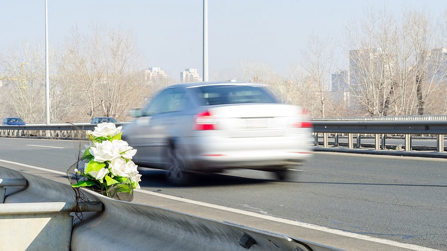 <div class="paragraphs"><p>Representative image of a speeding car</p></div>