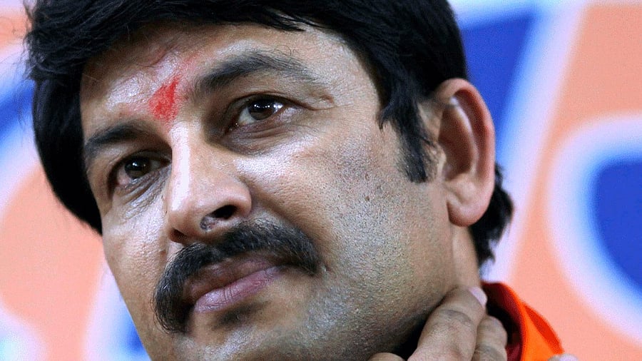 <div class="paragraphs"><p>BJP MP Manoj Tiwari.</p></div>