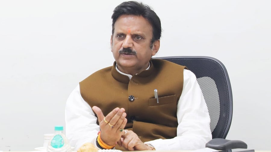 <div class="paragraphs"><p>MP's Deputy Chief Minister Rajendra Shukla.</p></div>