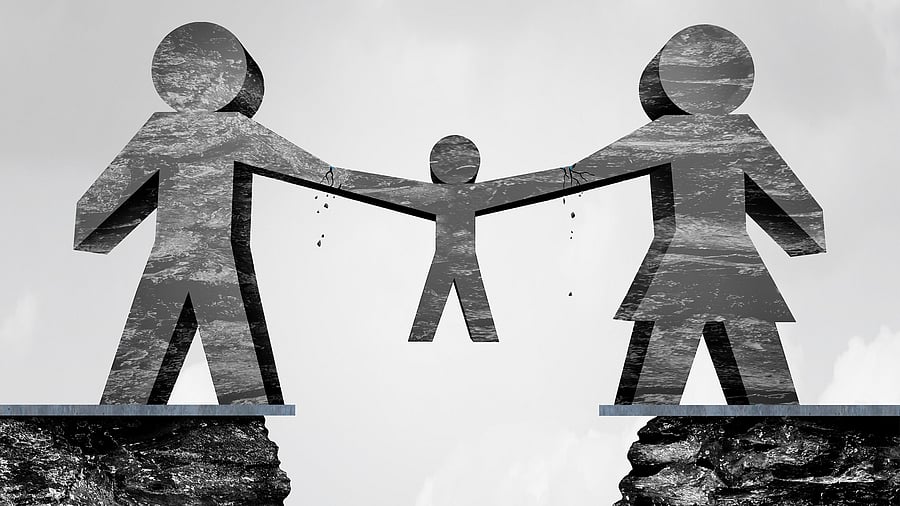 <div class="paragraphs"><p>It becomes important to recognise that separation or divorce is an issue not detached but distinct from custody. Representative image.</p></div>