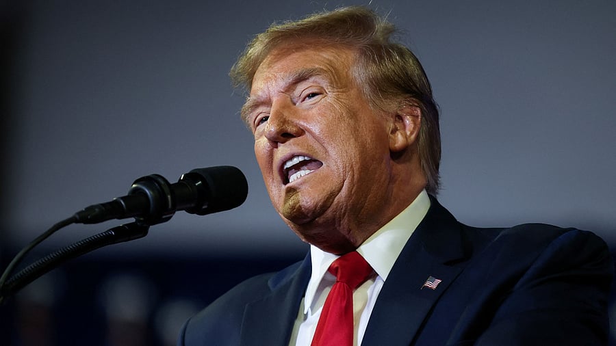 <div class="paragraphs"><p>Republican presidential candidate and former US President Donald Trump </p></div>