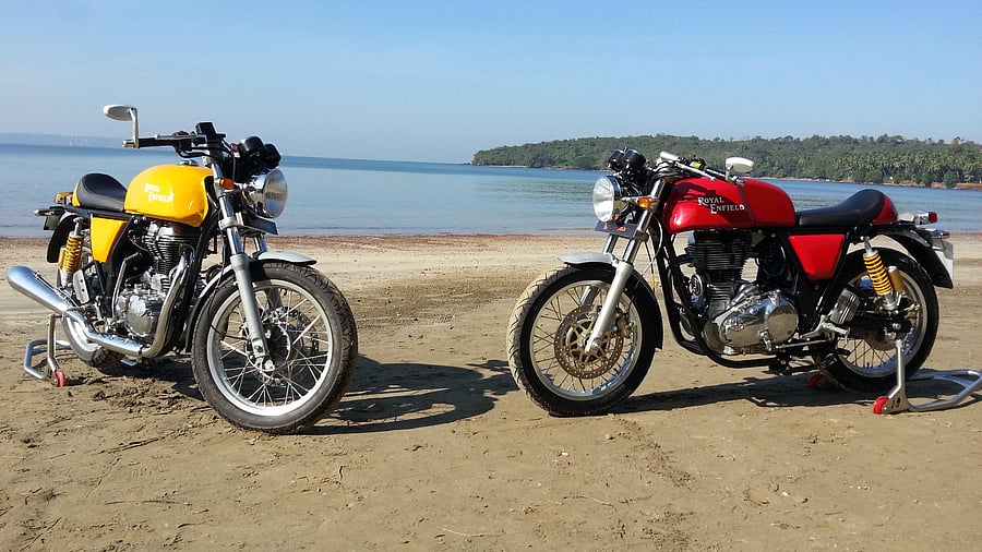 <div class="paragraphs"><p>Eicher Motors' profit rose 34.4% to Rs 996 crore in the three months to December 31.</p></div>