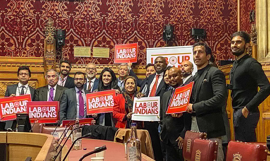 <div class="paragraphs"><p>UK Opposition Labour Party launches new diaspora group 'Labour Indians' in the Houses of Parliament complex, in London. </p></div>