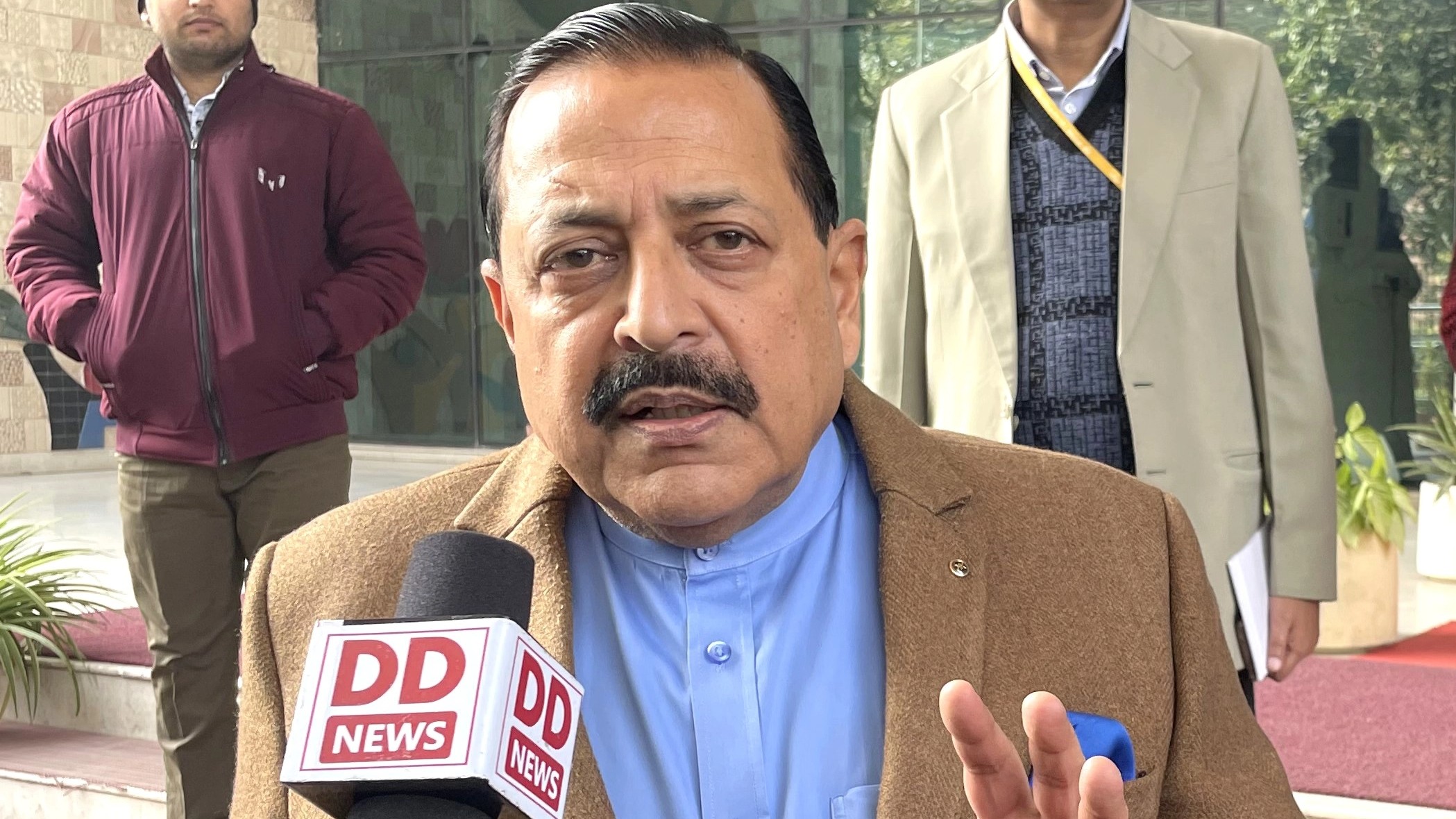 <div class="paragraphs"><p>Union Minister of State Jitendra Singh.</p></div>