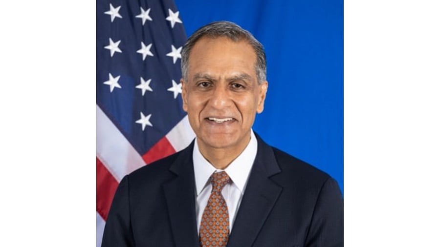 <div class="paragraphs"><p>United States' Indian-American Deputy Secretary of State Richard Verma.</p></div>