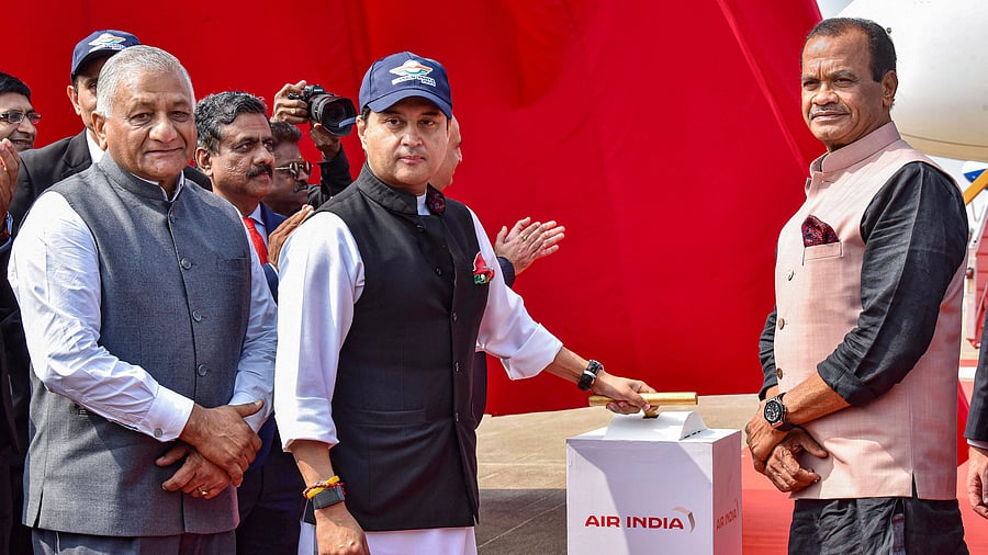 <div class="paragraphs"><p>Scindia&nbsp;said the country had just 74&nbsp;airports&nbsp;before 2014 and now the number has gone up&nbsp;to&nbsp;149.</p></div>