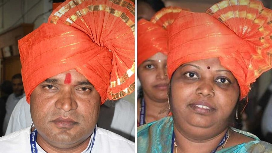 <div class="paragraphs"><p>Anand Chavan and Savita Kamble</p></div>