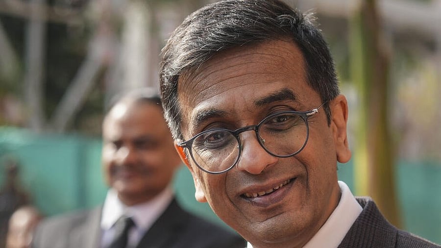 <div class="paragraphs"><p>Chief Justice D Y&nbsp;Chandrachud</p></div>