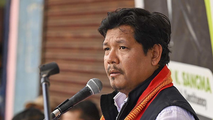 <div class="paragraphs"><p>Meghalaya Chief Minister Conrad K Sangma.</p></div>