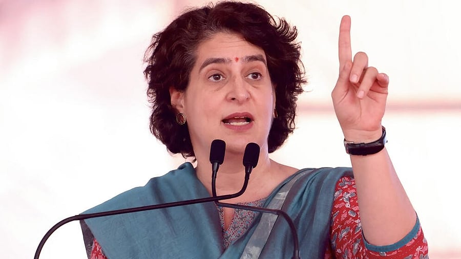 <div class="paragraphs"><p>File photo of Congress leader Priyanka Gandhi</p></div>