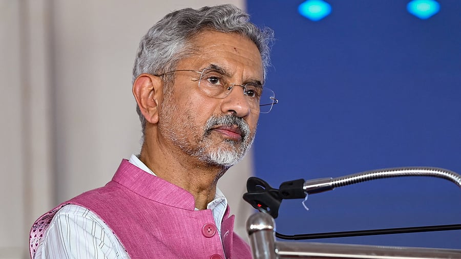<div class="paragraphs"><p>External Affairs Minister S Jaishankar </p></div>