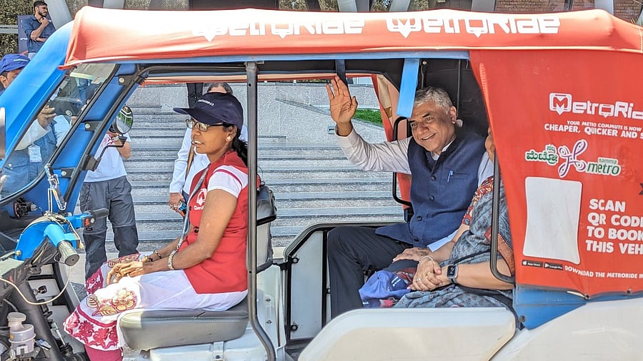 <div class="paragraphs"><p>The fleet of women operated e-autos will ensure gender inclusivity.&nbsp;</p></div>