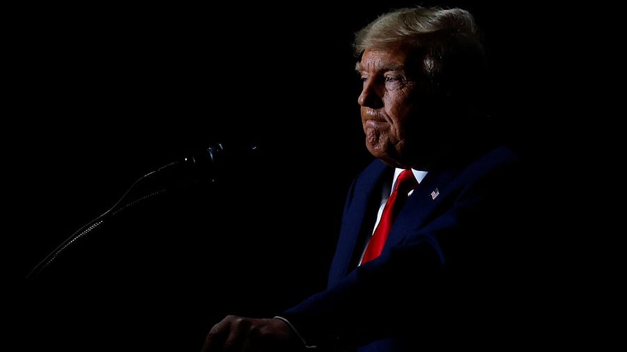 <div class="paragraphs"><p>Former US President Donald Trump.</p></div>