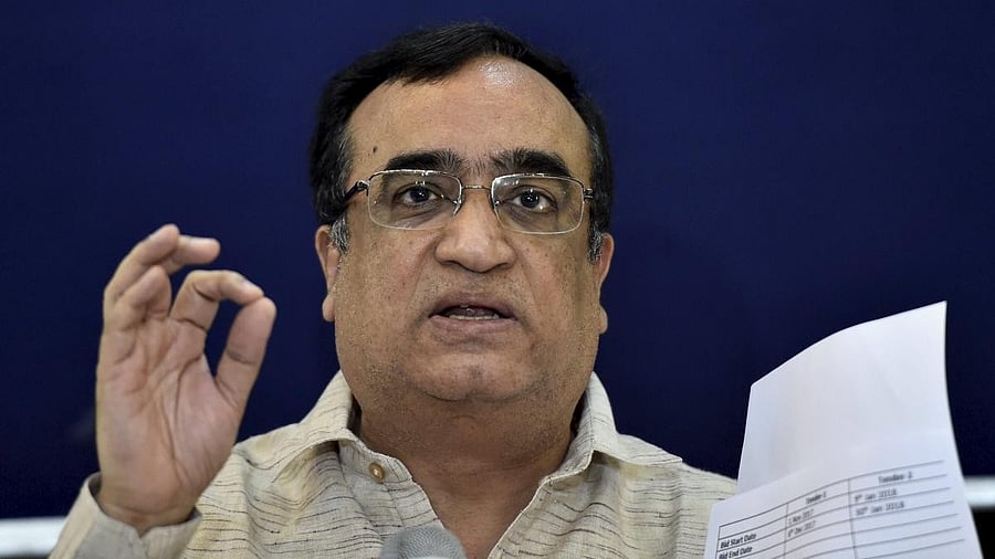 <div class="paragraphs"><p>Congress leader Ajay Maken.</p></div>