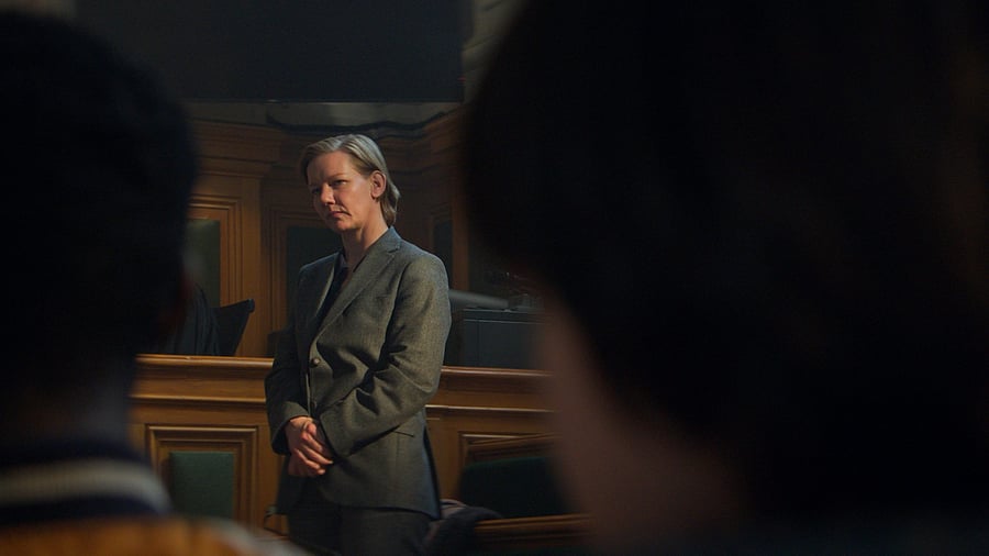 Sandra Hüller in 'Anatomy of a Fall'.