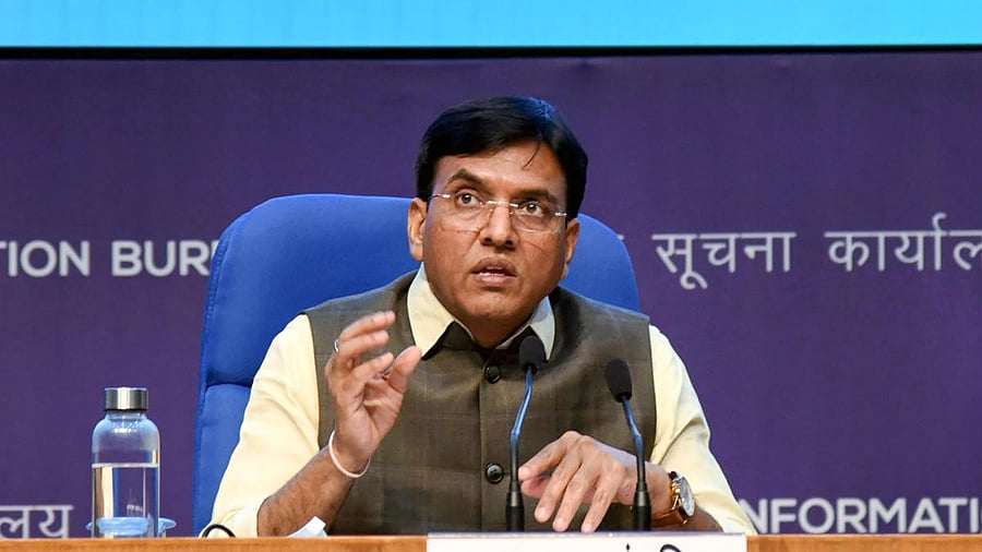 <div class="paragraphs"><p>Union Minister for Health & Family Welfare Mansukh Mandaviya.</p></div>